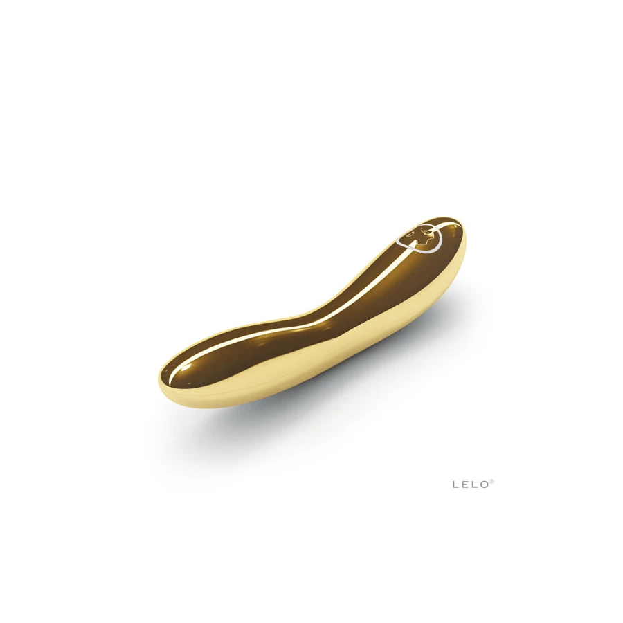 LELO - INEZ 24 K GOLD GOLD VIBRATOR